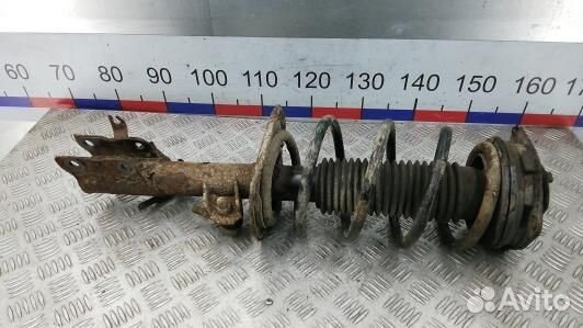 Стойка передняя левая nissan qashqai J10 (NML02K50