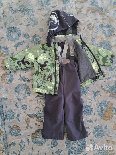 Детский утеплённый костюм