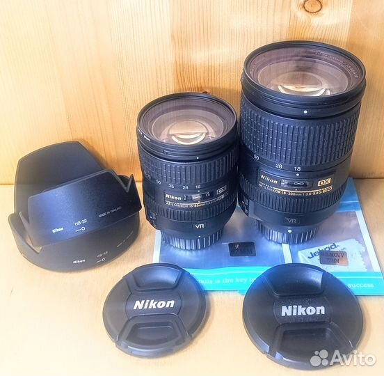 Nikon 18-300mm 3.5-5.6 скол