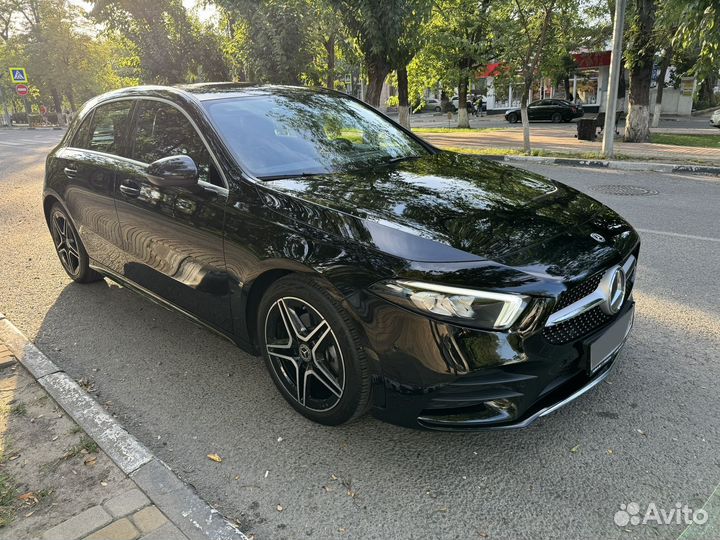 Mercedes-Benz A-класс 1.3 AMT, 2020, 29 000 км