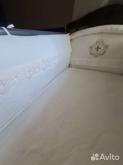 Бортики в детскую кроватку lappetti