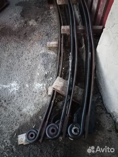 Передняя рессора Volvo FM 12, FH 12, FH 13