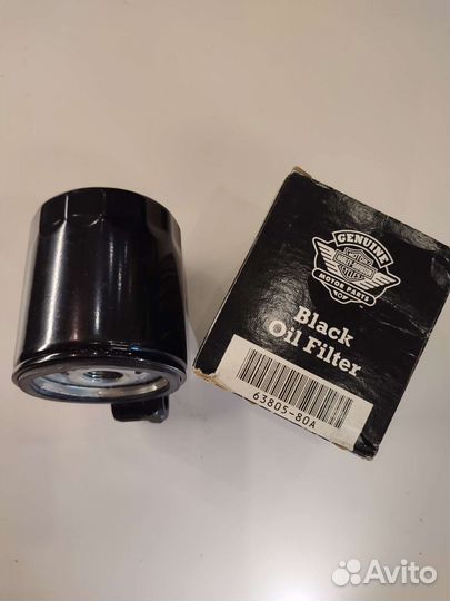 Оригинальный фильтр Harley-Davidson 63805-80A