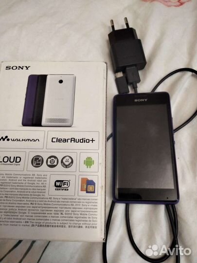 Телефон Sony xperia E1dual