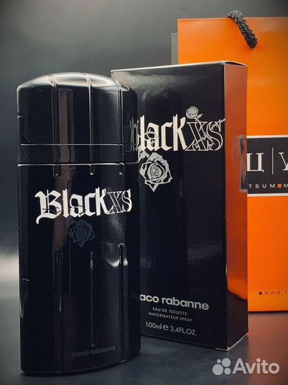 Paco rabanne black xs