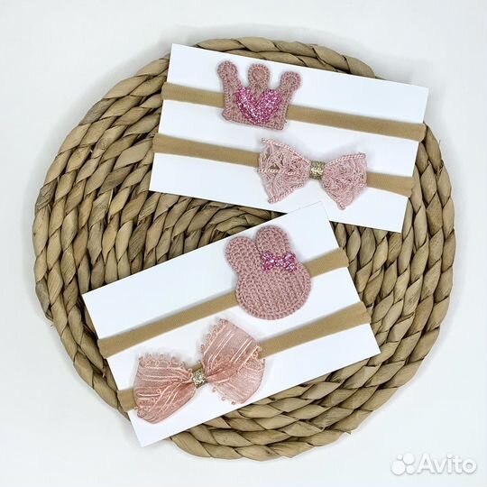 Повязка на голову для девочки