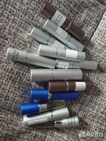 Парфюмерия оригинал флаконы, отливанты