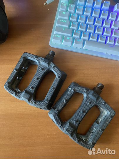 Педали BMX salt+