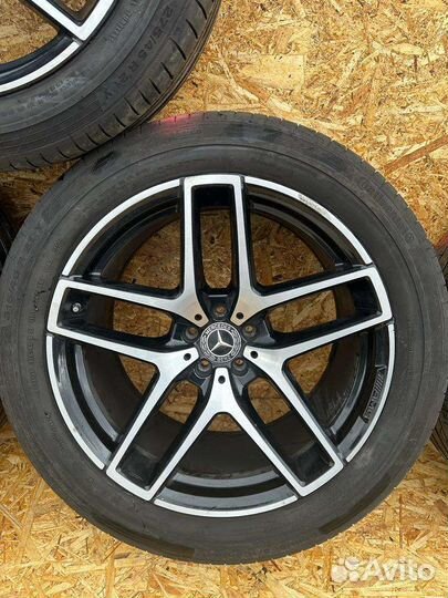 Колёса Mercedes R21 Gle Coupe C292 в сборе