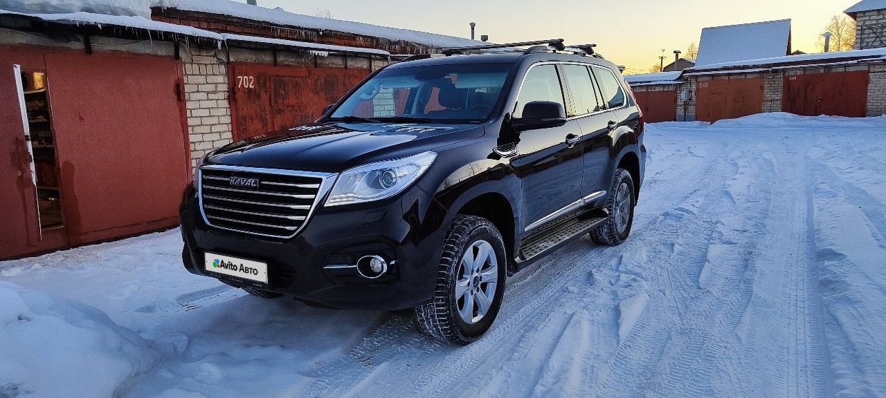 HAVAL H9: фото владельца