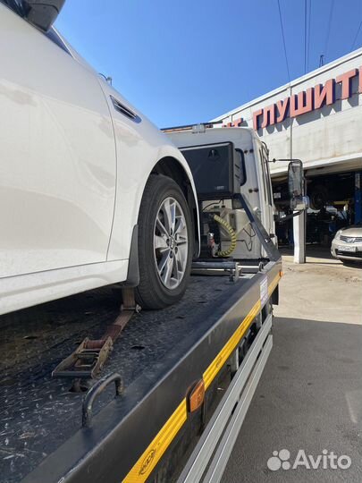 Услуги эвакуатора