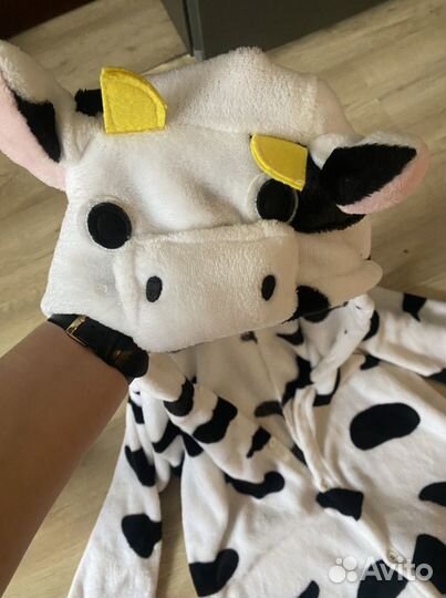 Пижама кигуруми корова