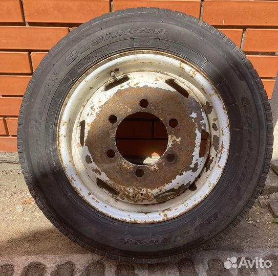 Колесо на газель