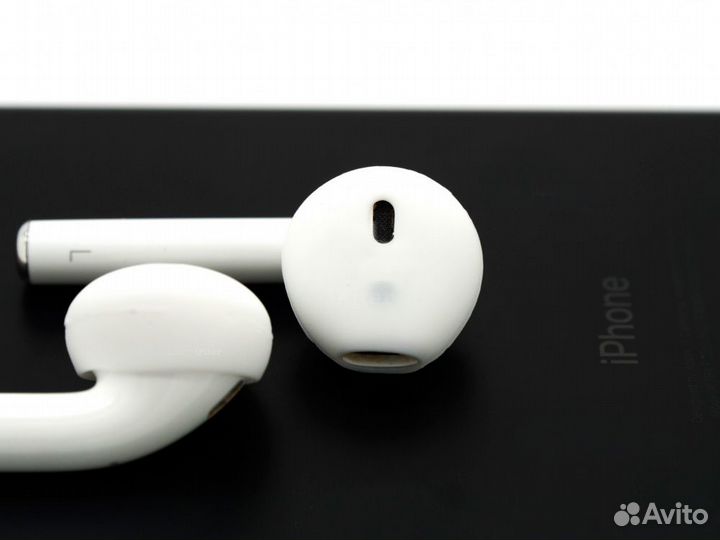 Амбушюры Apple Air Pods / Чехол Apple Air Pods