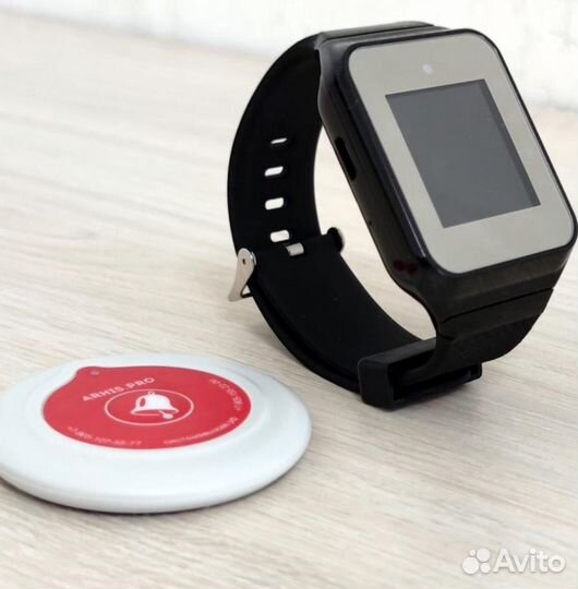 Кнопка вызова официанта-кальянщика, персонала