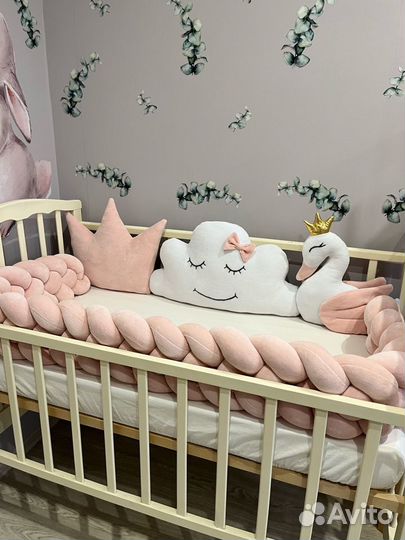 Бортики косички