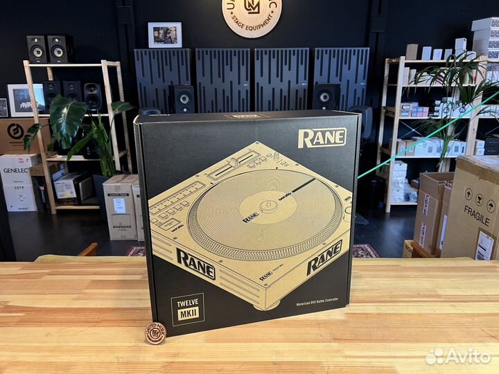 Rane DJ twelve mkii в Наличии
