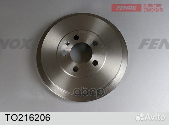 Барабан тормозной зад прав/лев VW Polo Sedan