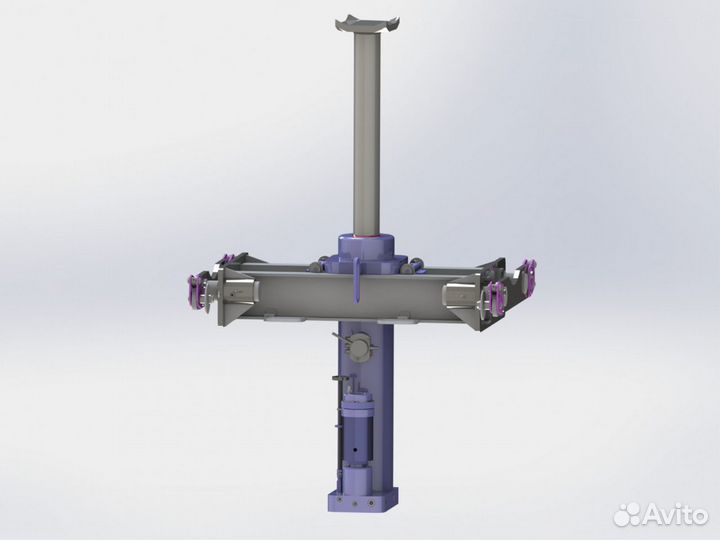 Домкрат ямный Автомотив кпн15П600