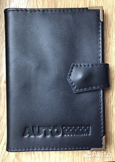 Обложка для паспорта, карточек, купюр