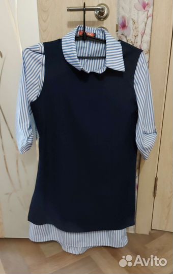 Платье рубашка