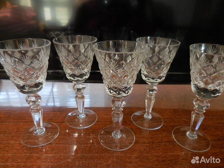 Бокалы Фужеры Рюмки Гусь-Хрустальный Высшее Качест