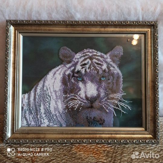 Картина бисером