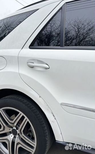 Mercedes-Benz M-класс 3.5 AT, 2008, 250 000 км