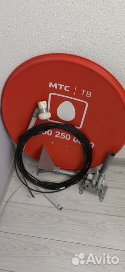 Комплект спутникого тв МТС