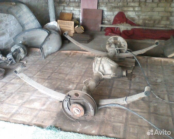 Задний мост газ 3110