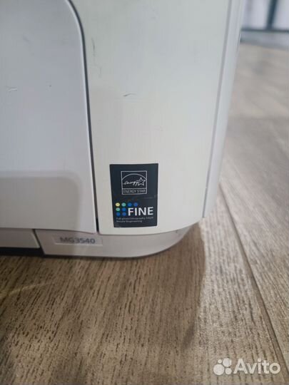 Цветной струйный мфу принтер кенон