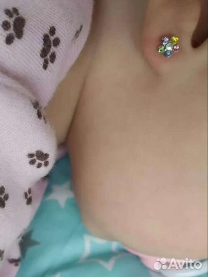 Проколю ушки 0+