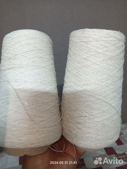 Пряжа в бобинах