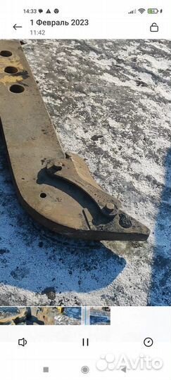 Запасные части на гусеничный трактор сат D9R