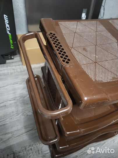 Этажерка для обуви пластиковая бу