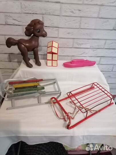 Игрушки СССР