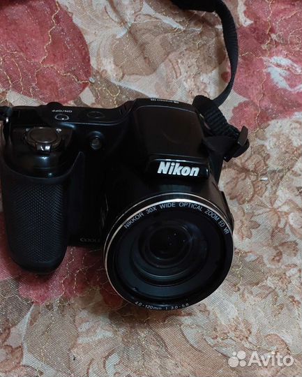 Компактный цифровой nikon coolpix L820