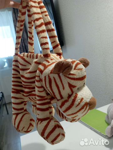Тигр сумка