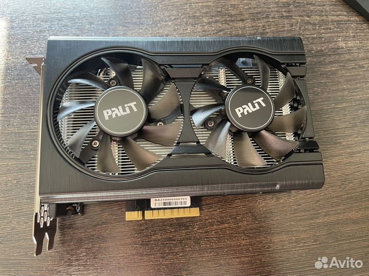 Palit rtx 3050 dual 8gb.Сост новаяЧек,гарантия