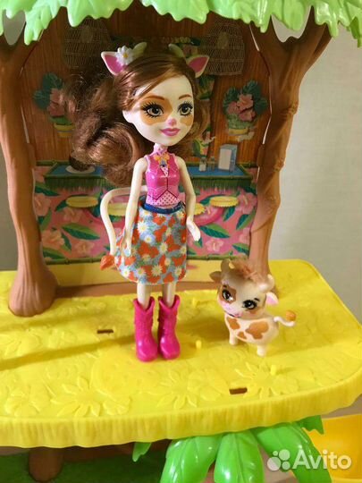 Enchantimals кафе (дом) и куклы