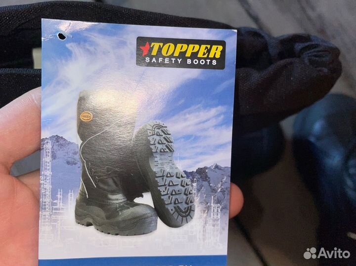 Сапоги Topper