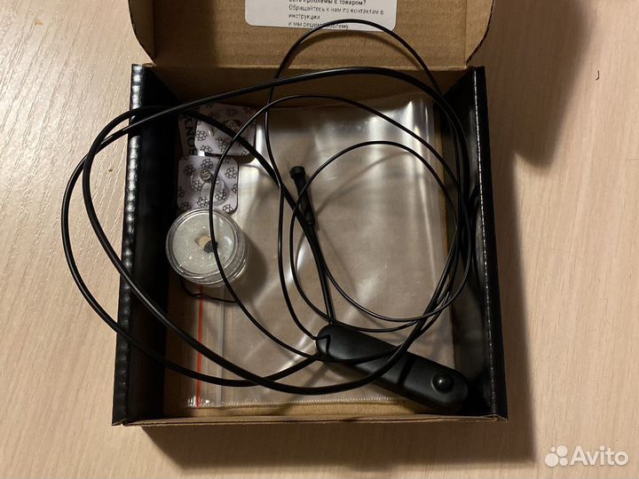 Микронаушник капсульный