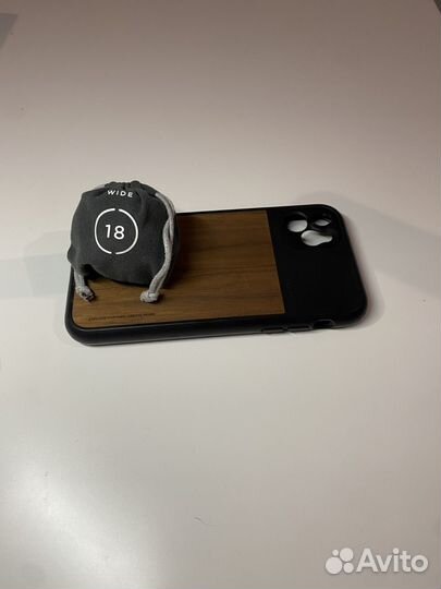 Moment lens 18mm M-серия + чехол moment iPhone 11