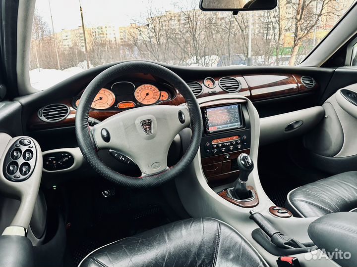 Rover 75 2.0 МТ, 2000, 213 212 км