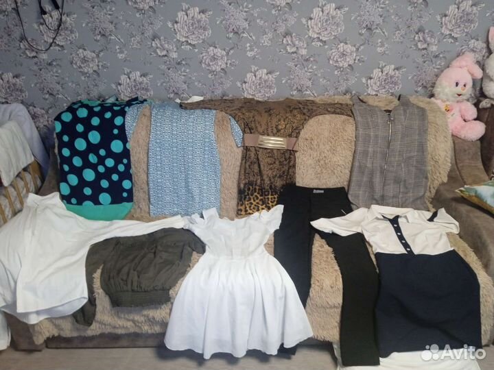 Вещи пакетом женские