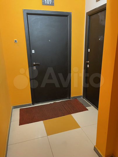 1-к. квартира, 39 м², 9/18 эт.