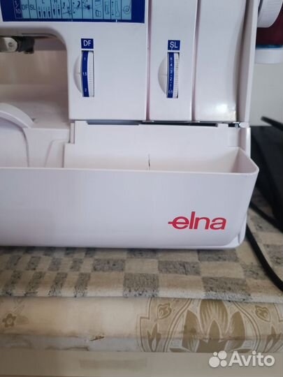 Коверлок 5 ниточный Elna 745