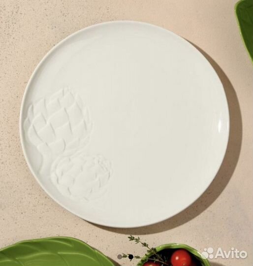 Тарелки артишоки