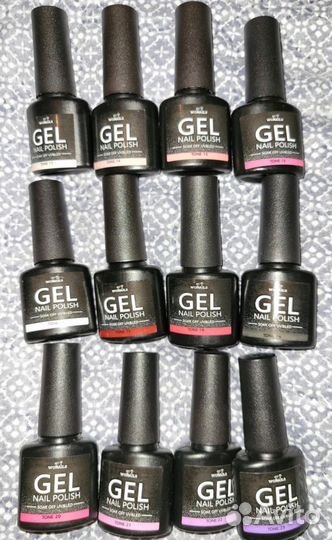 Набор гель лака новый