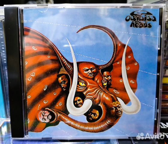 Osibisa - Heads - 1972 / CD купить в Брянске с доставкой | Электроника ...